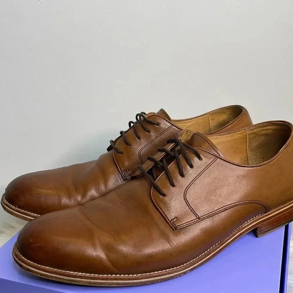 Warfield & Grand Cognac Mens Shoes - Picture 2 of 10